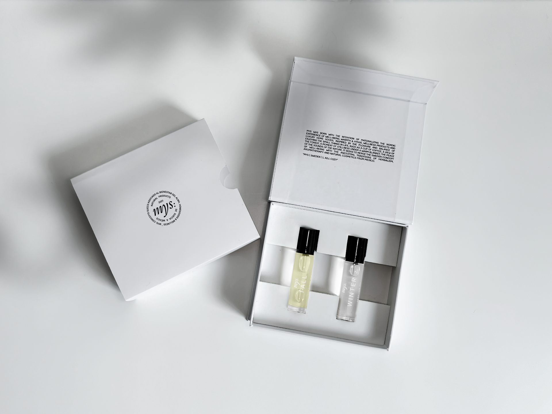 Kit 2 Perfume en Aceite Fall · Winter