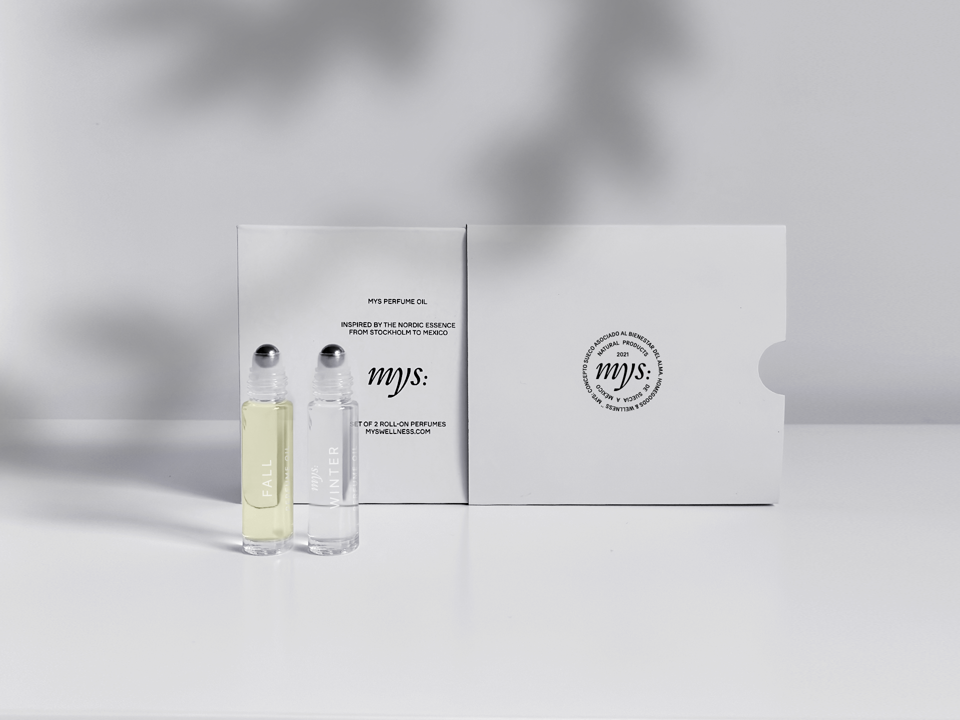 Kit 2 Perfume en Aceite Fall · Winter