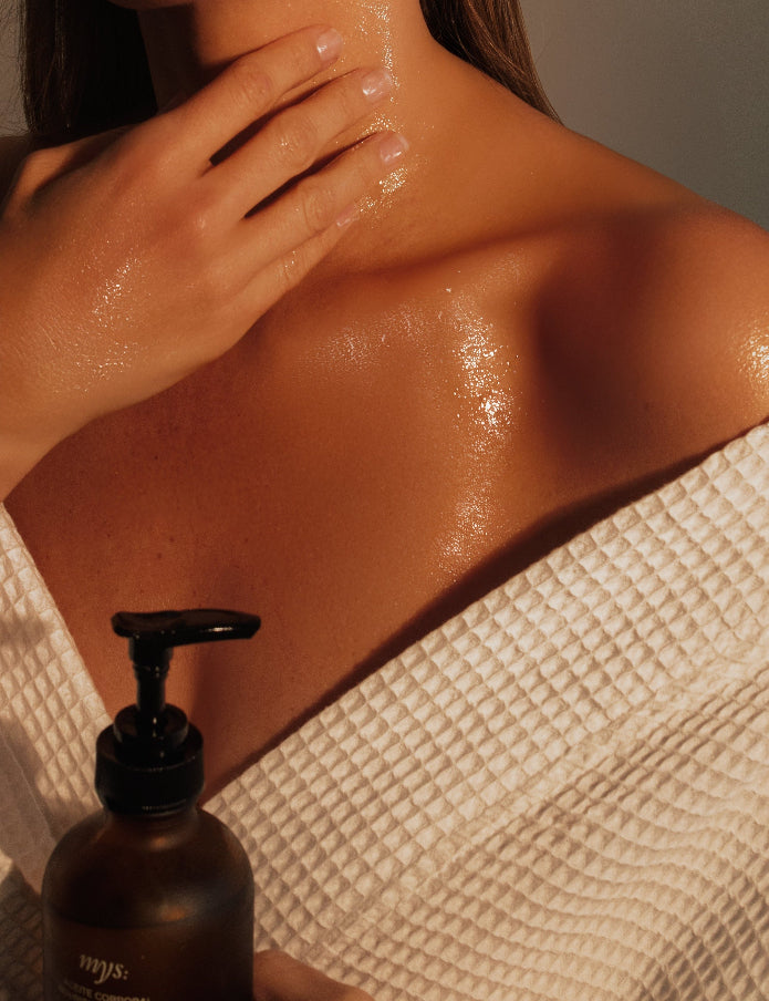 Dry Body Oil